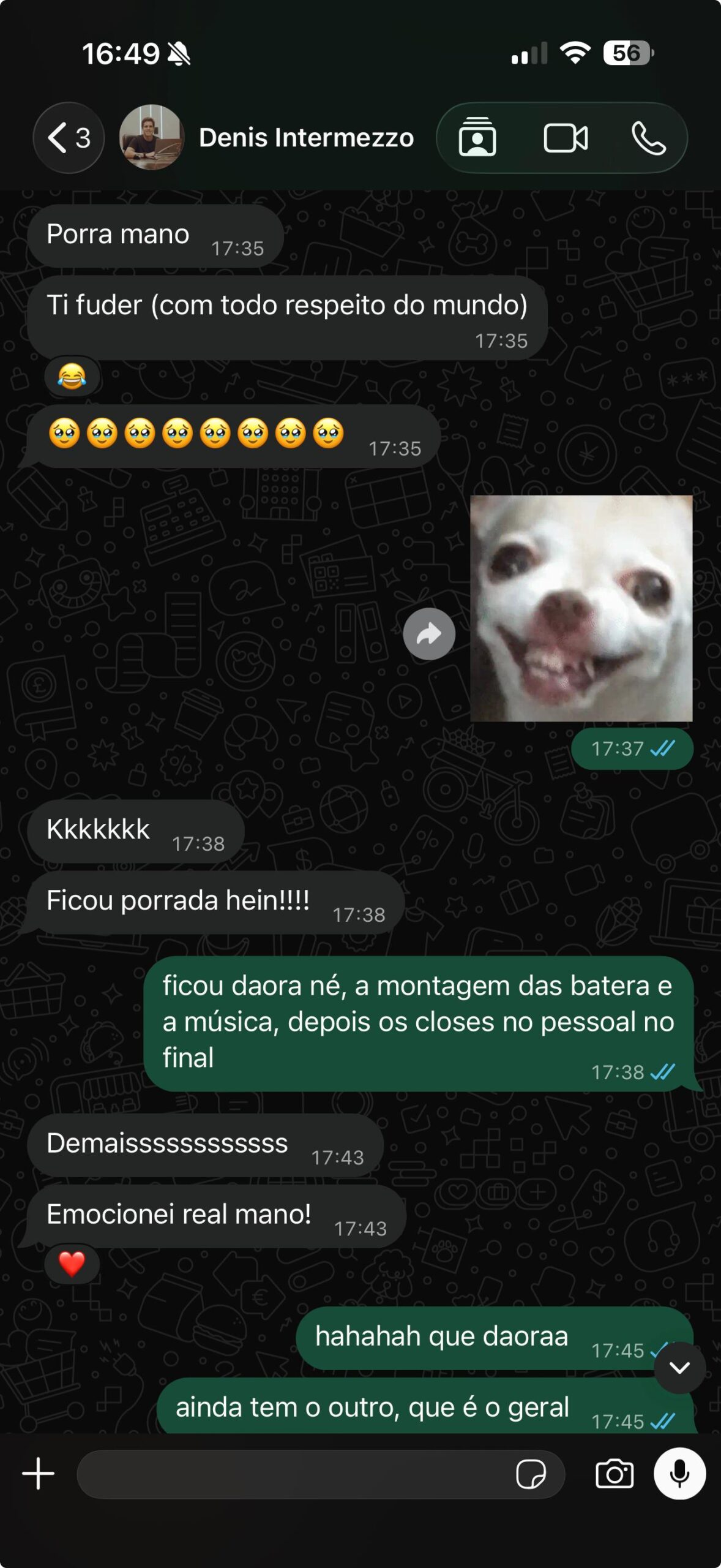 Depoimento Denis